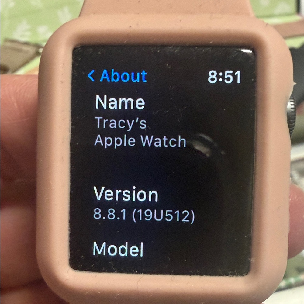 Apple Smartwatch - Soft Pink with 12 accessories!